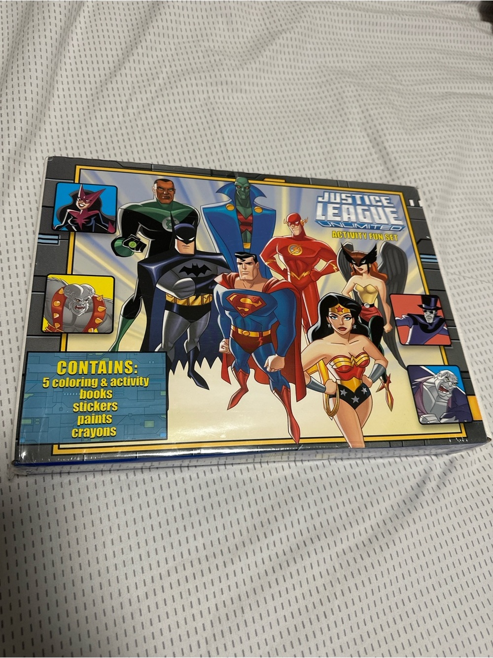 Justice League Activity Fun Set – Multicolor